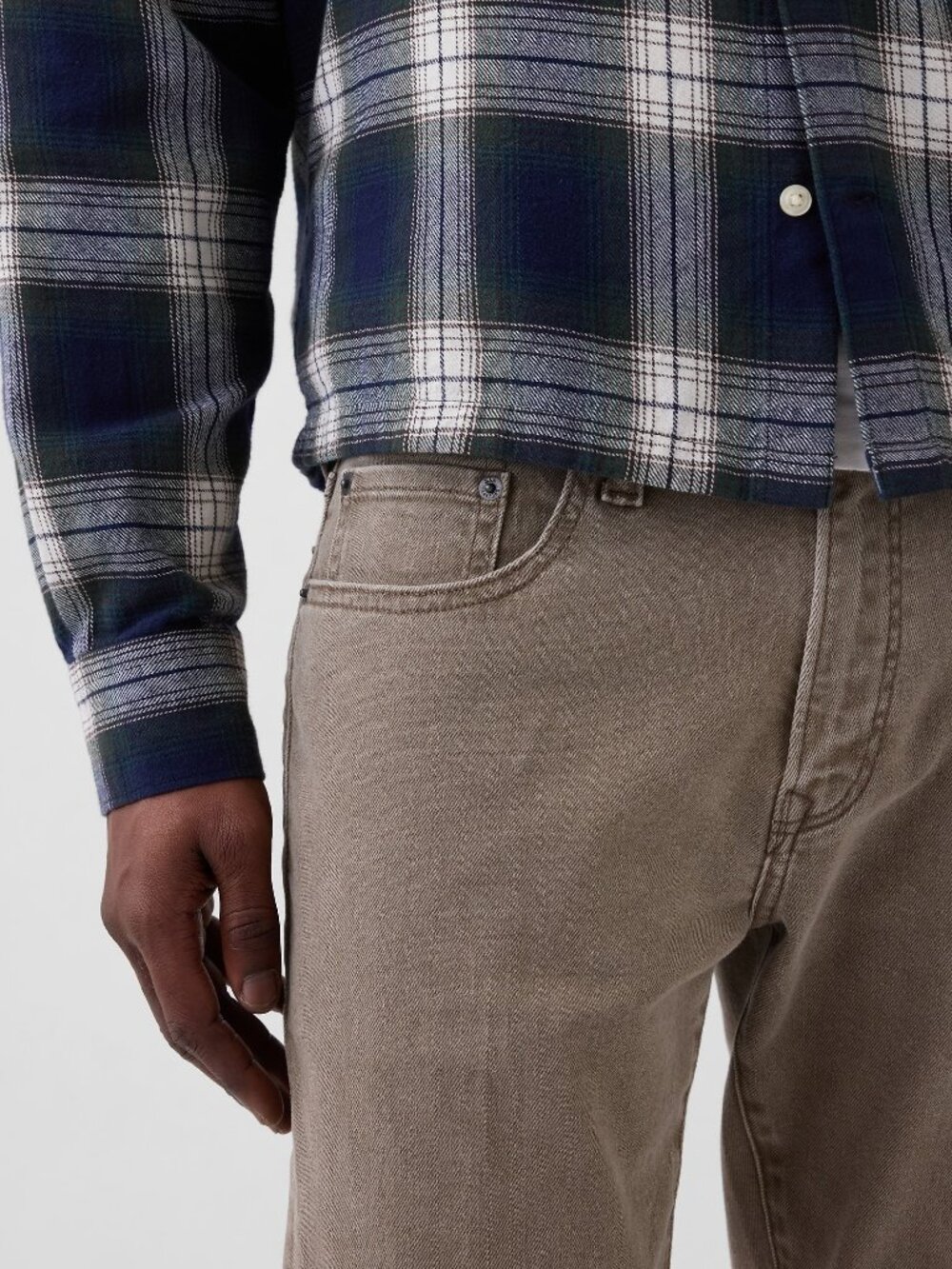 Gap Men's 30x30 New Taupe Slim Soft Wear Jeans 60% off Retail